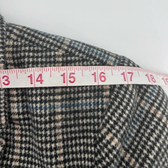 Rails Cody Blazer Jacket Women Sand Ash Houndstooth Brown Size Large nwt - Picture 11 of 16
